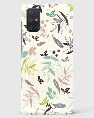 Autumn Leaves Hard Case Phone Cover-(Samsung)