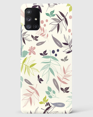 Autumn Leaves Hard Case Phone Cover-(Samsung)