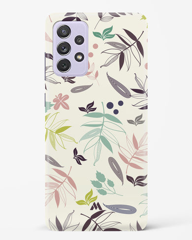 Autumn Leaves Hard Case Phone Cover-(Samsung)