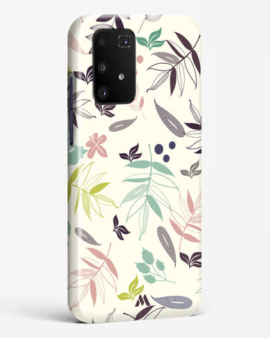 Autumn Leaves Hard Case Phone Cover-(Samsung)