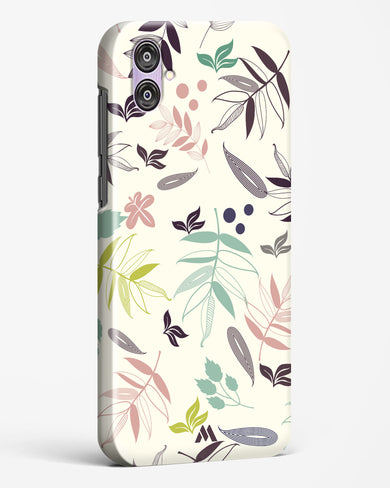 Autumn Leaves Hard Case Phone Cover-(Samsung)