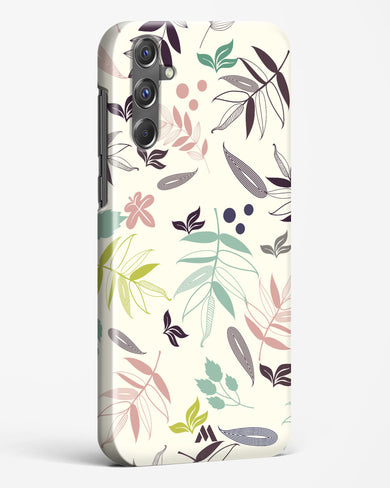 Autumn Leaves Hard Case Phone Cover-(Samsung)