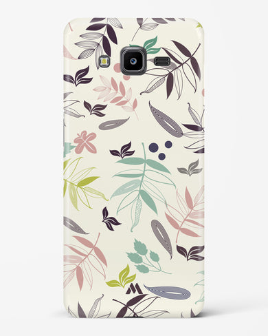 Autumn Leaves Hard Case Phone Cover-(Samsung)