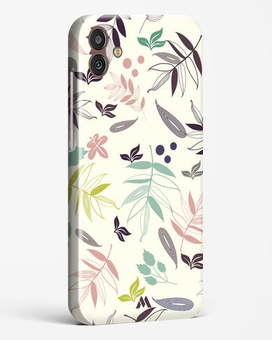 Autumn Leaves Hard Case Phone Cover-(Samsung)