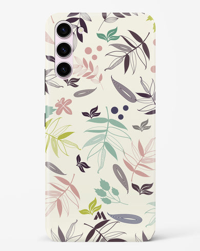 Autumn Leaves Hard Case Phone Cover-(Samsung)