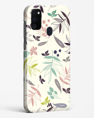 Autumn Leaves Hard Case Phone Cover (Samsung)