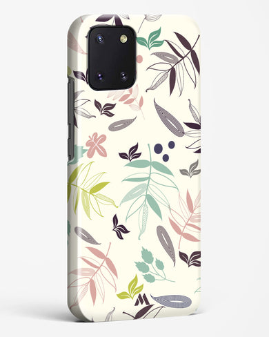 Autumn Leaves Hard Case Phone Cover-(Samsung)