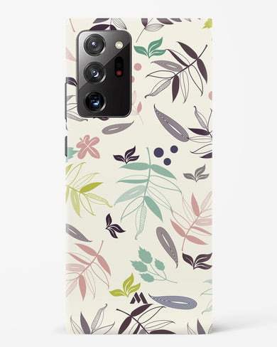 Autumn Leaves Hard Case Phone Cover-(Samsung)