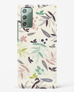 Autumn Leaves Hard Case Phone Cover (Samsung)