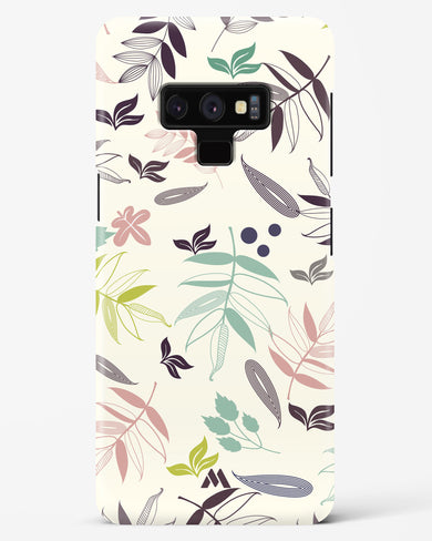 Autumn Leaves Hard Case Phone Cover-(Samsung)