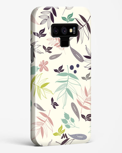 Autumn Leaves Hard Case Phone Cover-(Samsung)