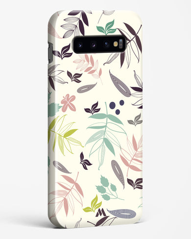 Autumn Leaves Hard Case Phone Cover-(Samsung)