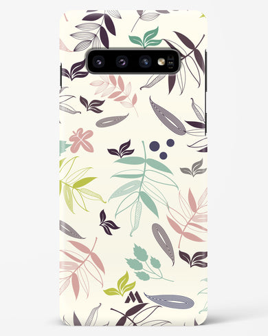 Autumn Leaves Hard Case Phone Cover-(Samsung)