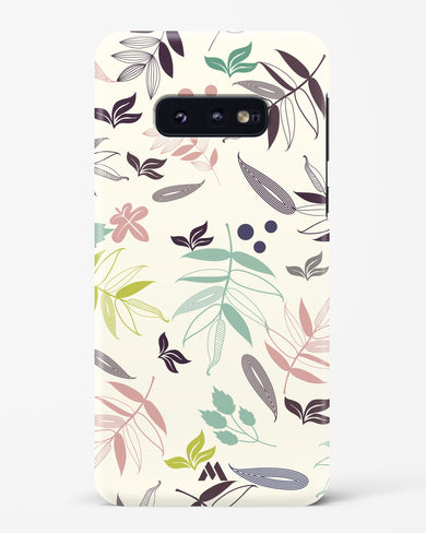 Autumn Leaves Hard Case Phone Cover-(Samsung)