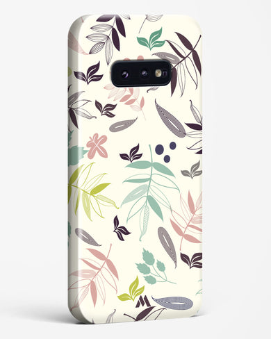 Autumn Leaves Hard Case Phone Cover-(Samsung)