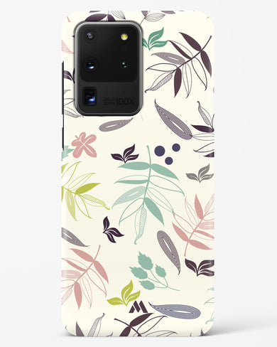 Autumn Leaves Hard Case Phone Cover-(Samsung)