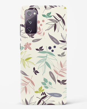 Autumn Leaves Hard Case Phone Cover-(Samsung)