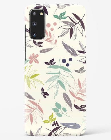 Autumn Leaves Hard Case Phone Cover-(Samsung)