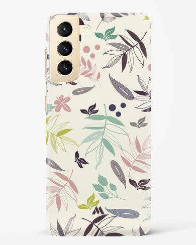 Autumn Leaves Hard Case Phone Cover-(Samsung)