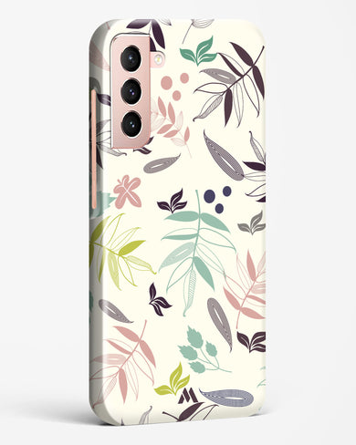Autumn Leaves Hard Case Phone Cover (Samsung)