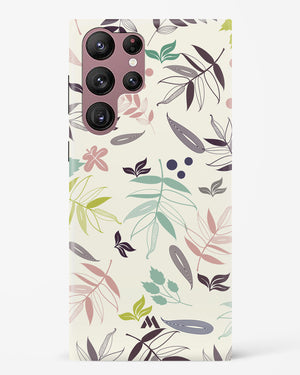 Autumn Leaves Hard Case Phone Cover (Samsung)