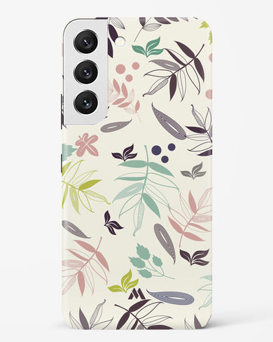 Autumn Leaves Hard Case Phone Cover-(Samsung)