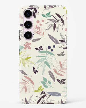 Autumn Leaves Hard Case Phone Cover-(Samsung)