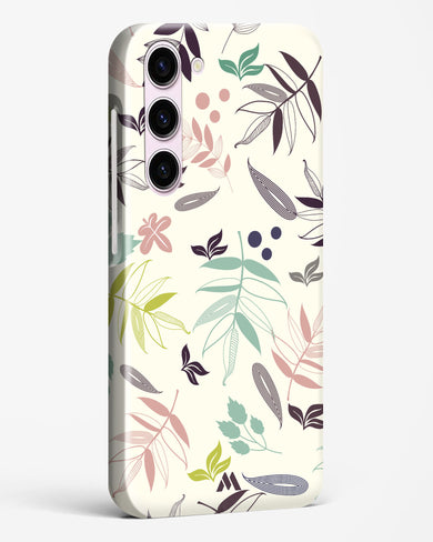 Autumn Leaves Hard Case Phone Cover-(Samsung)