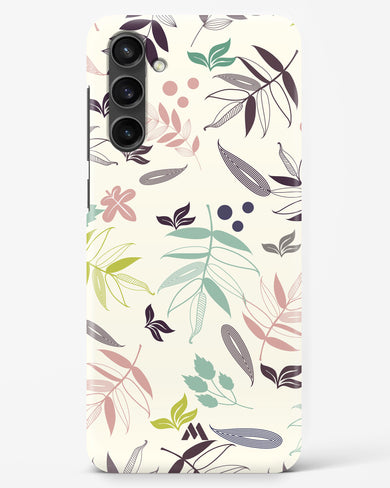 Autumn Leaves Hard Case Phone Cover-(Samsung)