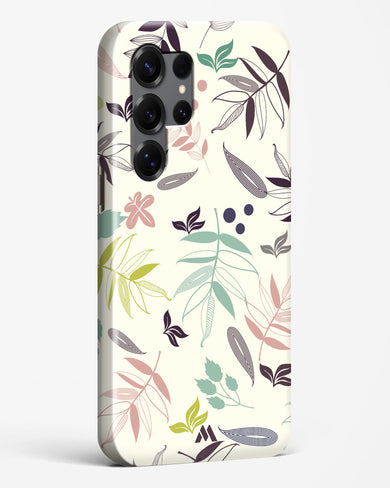 Autumn Leaves Hard Case Phone Cover (Samsung)