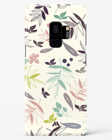 Autumn Leaves Hard Case Phone Cover-(Samsung)