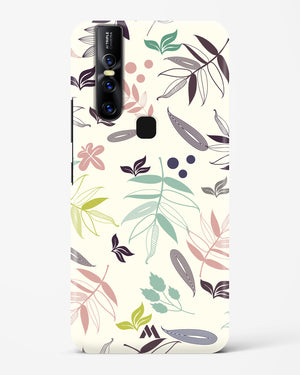 Autumn Leaves Hard Case Phone Cover-(Vivo)