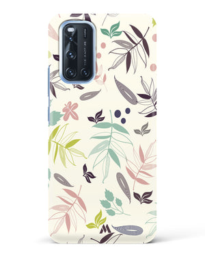 Autumn Leaves Hard Case Phone Cover (Vivo)
