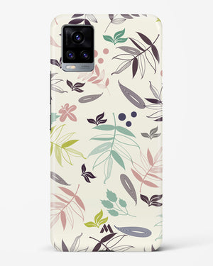 Autumn Leaves Hard Case Phone Cover-(Vivo)