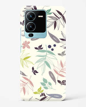 Autumn Leaves Hard Case Phone Cover-(Vivo)