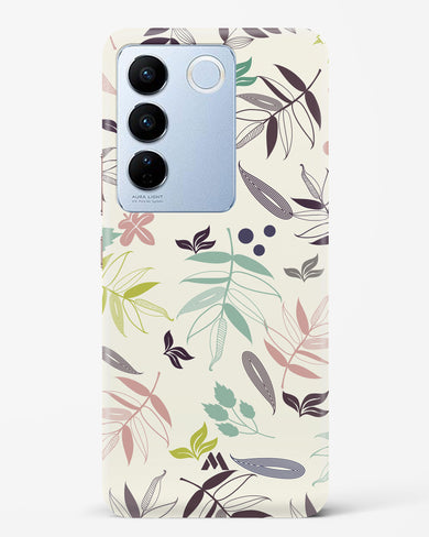 Autumn Leaves Hard Case Phone Cover (Vivo)