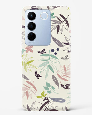 Autumn Leaves Hard Case Phone Cover-(Vivo)