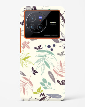 Autumn Leaves Hard Case Phone Cover-(Vivo)