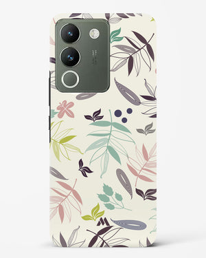 Autumn Leaves Hard Case Phone Cover-(Vivo)