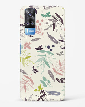 Autumn Leaves Hard Case Phone Cover-(Vivo)