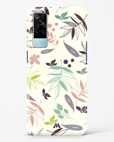 Autumn Leaves Hard Case Phone Cover (Vivo)