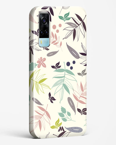 Autumn Leaves Hard Case Phone Cover (Vivo)