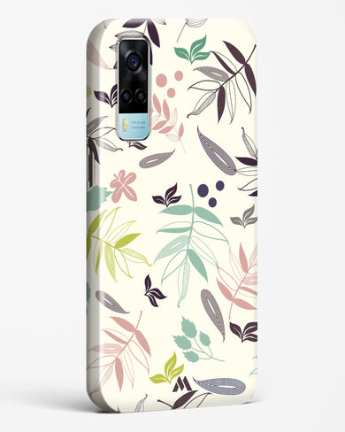 Autumn Leaves Hard Case Phone Cover (Vivo)