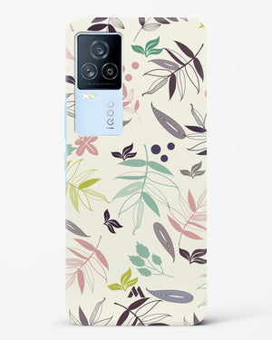 Autumn Leaves Hard Case Phone Cover-(Vivo)