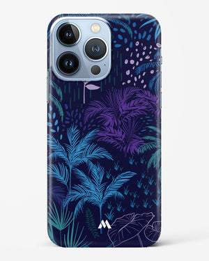 Midnight Grove Hard Case Phone Cover (Apple)