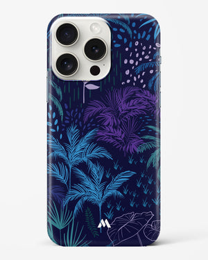 Midnight Grove Hard Case iPhone 15 Pro