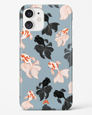 Siamese Fish Hard Case iPhone 11