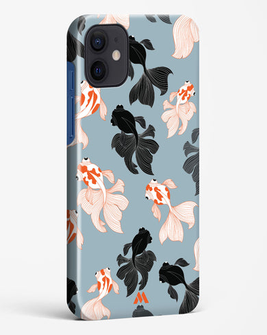 Siamese Fish Hard Case Phone Cover (Apple)