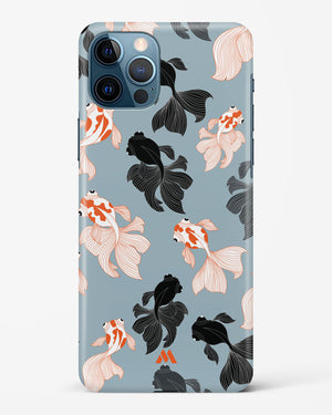 Siamese Fish Hard Case Phone Cover (Apple)