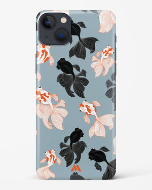 Siamese Fish Hard Case Phone Cover (Apple)